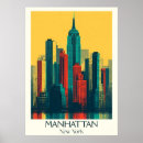 Suche nach manhattan skyline poster Neue york
