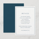 Suche nach navy blue wedding einladungen Typografie
