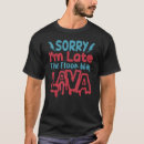 Suche nach boden lava tshirts Ich
