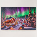 Suche nach finnland puzzle Aurora borealis