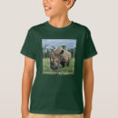 Suche nach schwarzes nashorn tshirts Tier