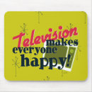 Suche nach fernsehen mousepads Retro