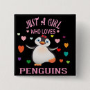 Suche nach arktisches tier buttons Pinguin