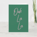 Suche nach la karten Ooh la la