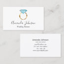 Suche nach ringe visitenkarten Hochzeitsplaner