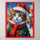 Suche nach weihnachtskatzen poster Festlich