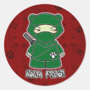 Suche nach cartoon ninja aufkleber Niedlich