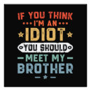 Suche nach idiot poster Humor