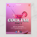 Suche nach cocktails flyer Barkeeper