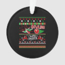 Suche nach lustiger bowling ornamente Santa