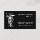 Suche nach jesus christus visitenkarten Religiös