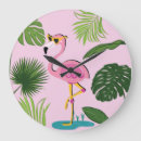 Suche nach flamingo wanduhren Blume