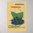 Suche nach tasmania poster Reisen
