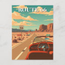 Suche nach route 66 postkarten Vintage