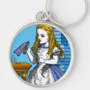Suche nach alice wunderland schlüsselanhänger Lewis rolle