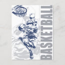 Suche nach basketball spieler postkarten Cool