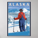 Suche nach ski fahren poster Laterne