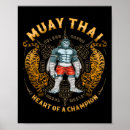 Suche nach muay thai poster Kickboxen