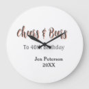 Suche nach 40 geburtstag wanduhren Kalligrafie typografie elegant