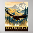Suche nach goldener adler poster Natur