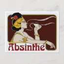 Suche nach absinthe postkarten Frau