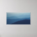 Suche nach silhouetten leinwandbilder Berge