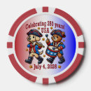Suche nach feier poker chips Patriotisch