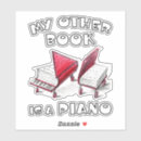 Suche nach literatur aufkleber Musik