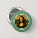 Suche nach mona lisa buttons Malerei