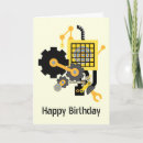 Suche nach maschinen karten Für ihn