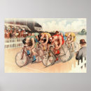Suche nach antikes fahrrad poster Sport