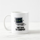 Suche nach computer tassen Cartoon