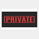 Suche nach privat aufkleber Klassifiziert