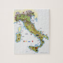 Suche nach wir karte puzzle Italien