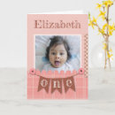 Suche nach 1 geburtstag karten Baby girl