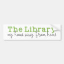 Suche nach bibliothekar autoaufkleber Bibliophile