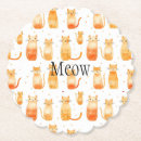 Suche nach halloween katze untersetzer Orange