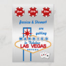 Suche nach las vegas hochzeit einladungen Für sie/ihn