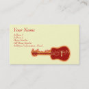 Suche nach rote gitarre visitenkarten Geschäft