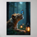 Suche nach blauer löwe poster Wildnis