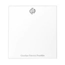 Suche nach geometrische notizblock Monogramm