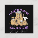 Suche nach kartoffeln visitenkarten Jede person