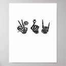 Suche nach skeleton hand poster Niedlich