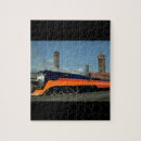 Suche nach lokomotive puzzle Foto