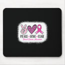 Suche nach brust krebsbewusstsein mousepads Unterstützung