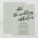 Suche nach after wedding party einladungen Paar