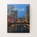 Suche nach chicago puzzle Skyline