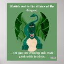 Suche nach lustige drachen poster Für alle