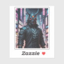 Suche nach cyberpunk aufkleber Futuristisch