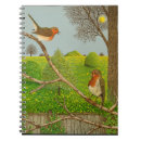 Suche nach rotkehlchen kleine notizbücher Vögel